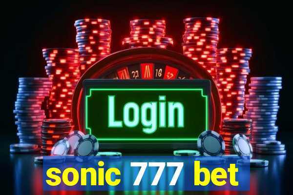 sonic 777 bet